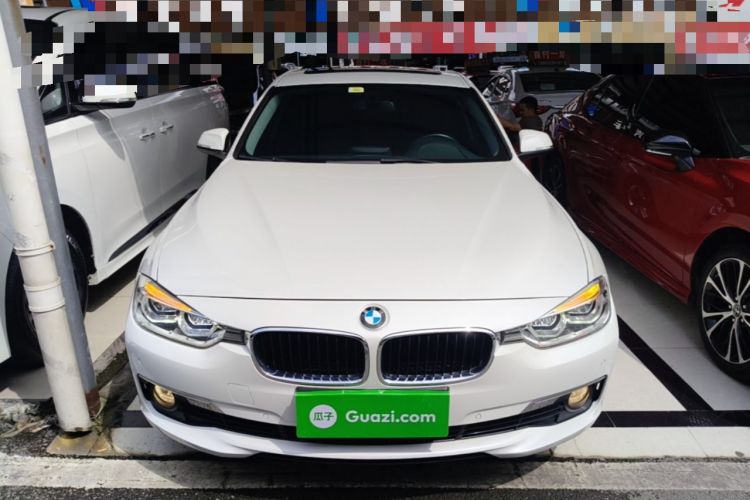Used BMW 3 Series 2017 320Li Fashion Model Front
