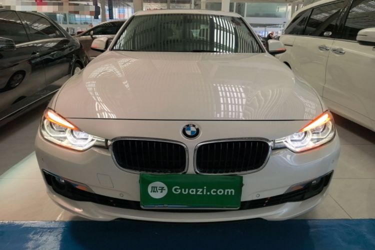 Used BMW 3 Series 2017 320Li Fashion Model Front
