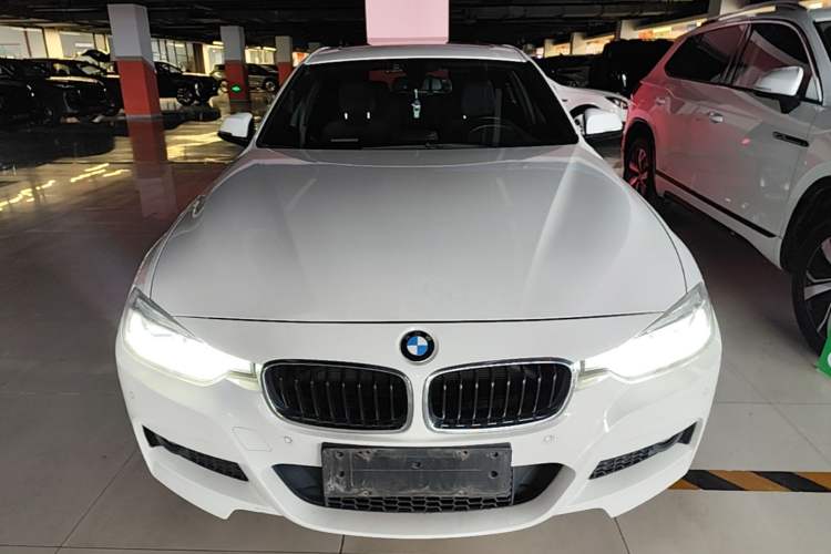 Used BMW 3 Series 2017 320i M Sport Front