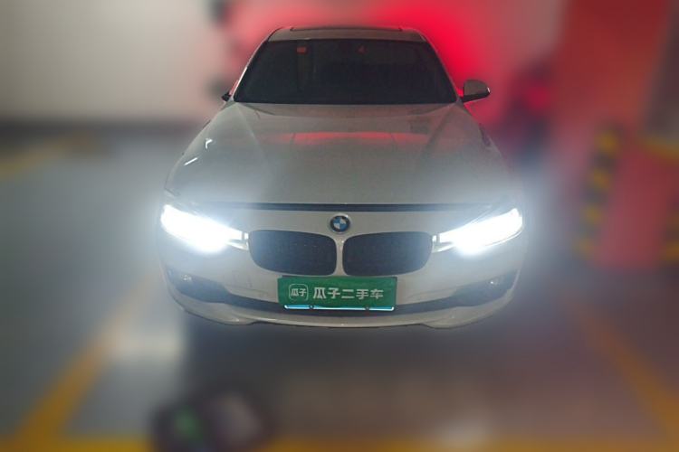 Used BMW 3 Series 2017 320Li Fashion Model Front