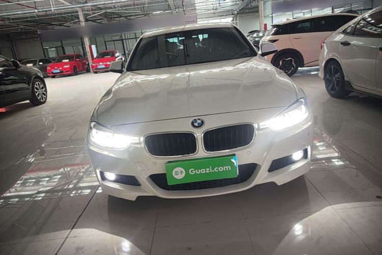 Used BMW 3 Series 2017 320Li M Sport Edition Front
