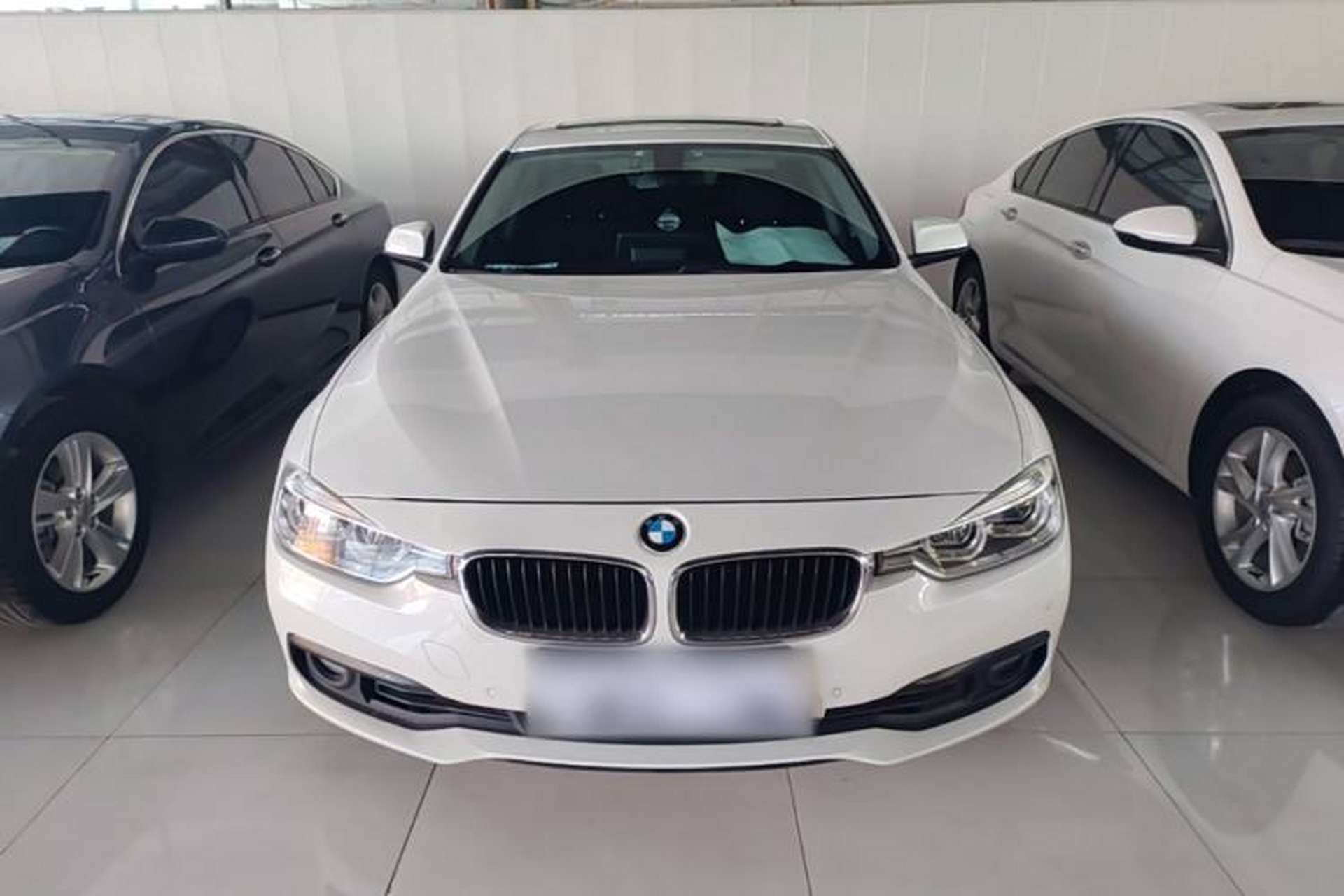 Used BMW 3 Series 2017 318i Fashion Model Front