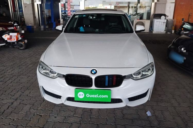 Used BMW 3 Series 2017 320Li Fashion Model Front