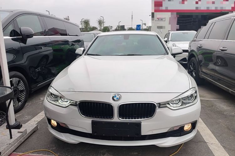 Used BMW 3 Series 2017 320Li Fashion Model Front