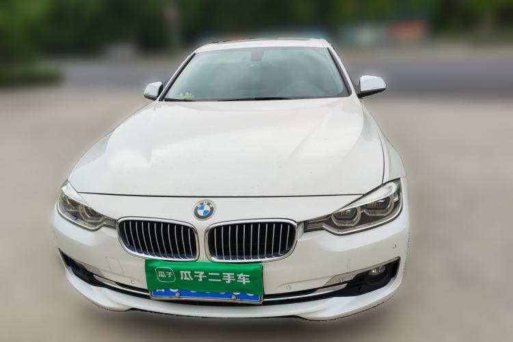 Used BMW 3 Series 2017 320Li Fashion Model Front