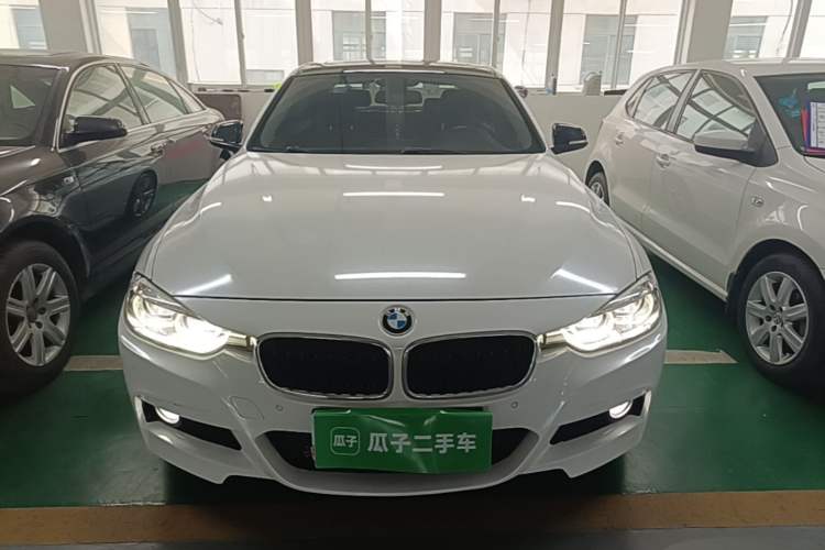 Used BMW 3 Series 2017 320Li M Sport Edition Front