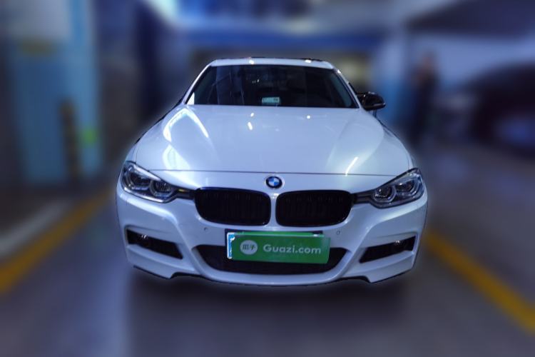 Used BMW 3 Series 2017 320Li Fashion Model Front