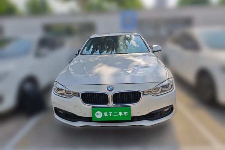Used BMW 3 Series 2017 318i Fashion Model Front