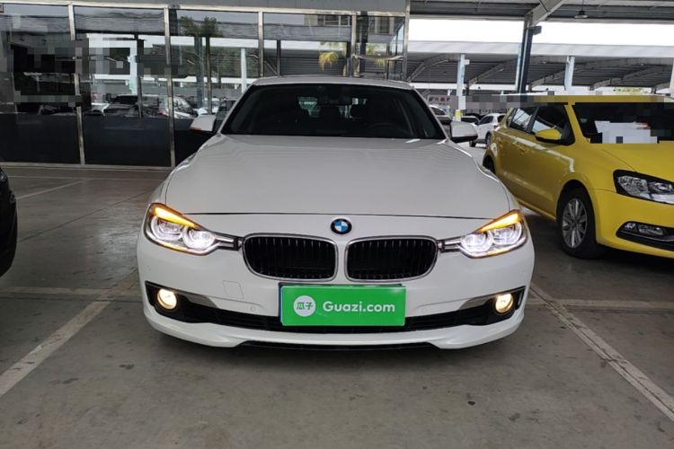 Used BMW 3 Series 2017 318Li Fashion Model Front