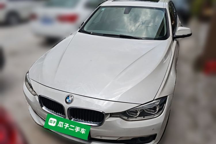 Used BMW 3 Series 2017 318Li Fashion Model Front