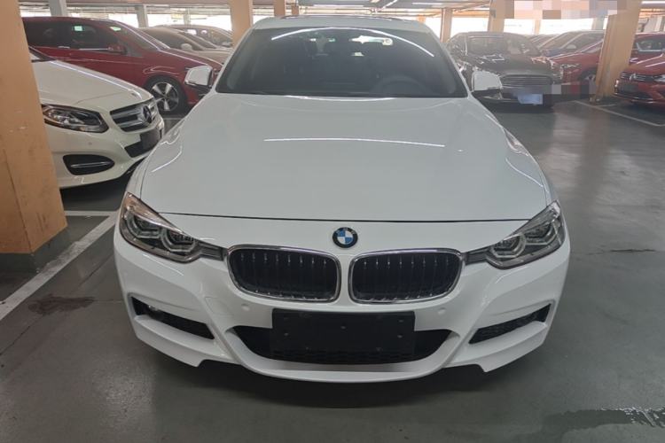 Used BMW 3 Series 2017 320Li M Sport Edition Front
