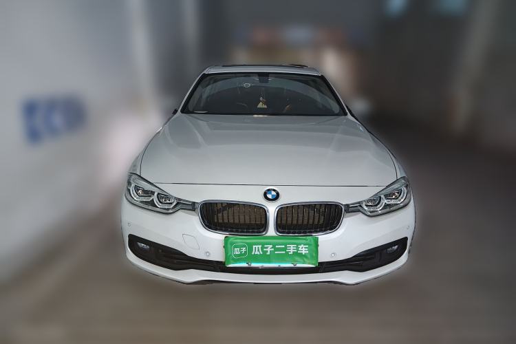 Used BMW 3 Series 2017 318i Fashion Model Front