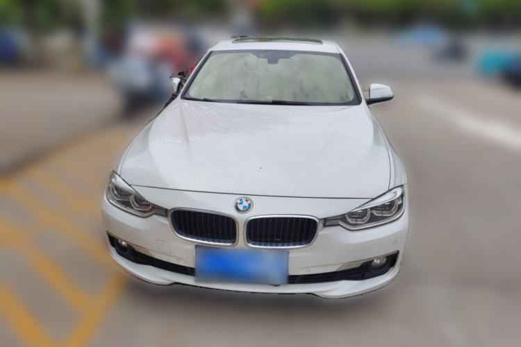 Used BMW 3 Series 2017 320Li Fashion Model Front