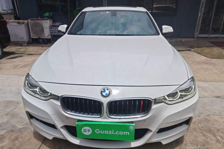 Used BMW 3 Series 2017 320i M Sport Front