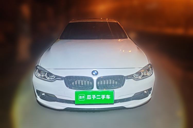 Used BMW 3 Series 2017 318Li Fashion Model Front