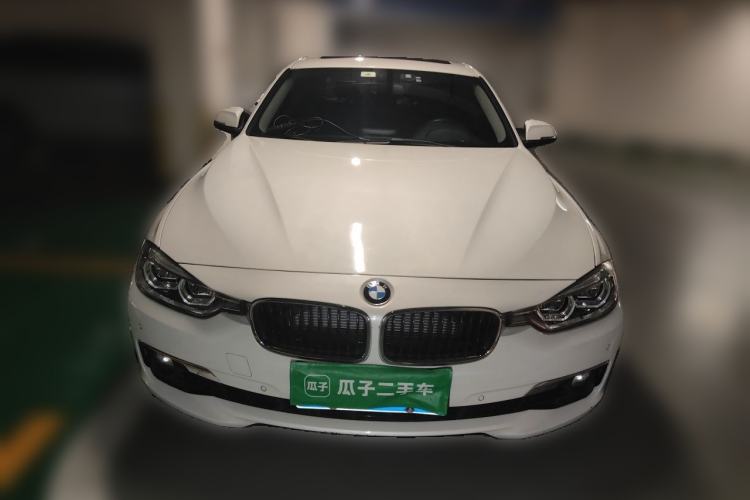 Used BMW 3 Series 2017 320Li Fashion Model Front