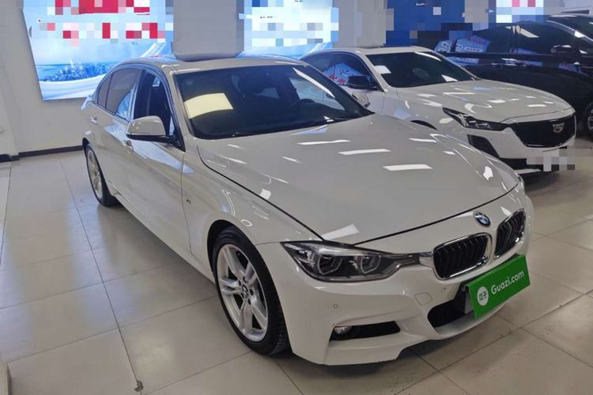 Used BMW 3 Series 2017 320Li M Sport Edition Front Right 45 Deg