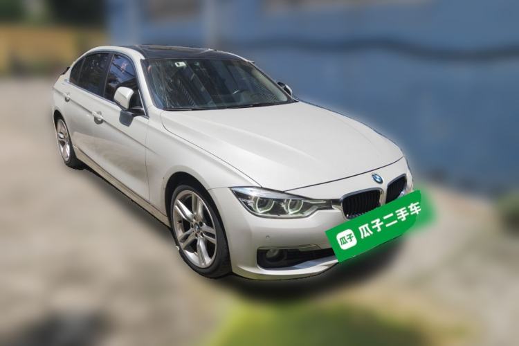 Used BMW 3 Series 2017 320Li Fashion Model Front Right 45 Deg