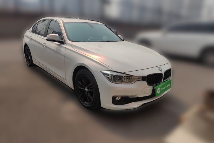 Used BMW 3 Series 2017 320Li Fashion Model Front Right 45 Deg