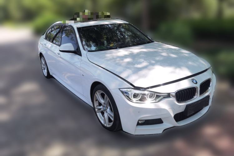 Used BMW 3 Series 2017 320Li M Sport Edition Front Right 45 Deg