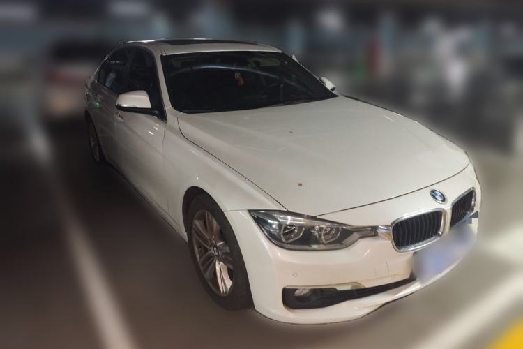 Used BMW 3 Series 2017 320Li Fashion Model Front Right 45 Deg