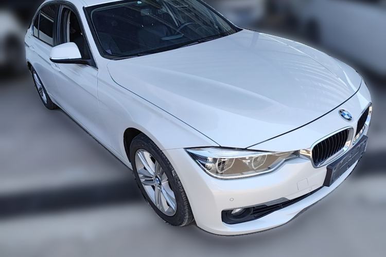 Used BMW 3 Series 2017 320Li Fashion Model Front Right 45 Deg