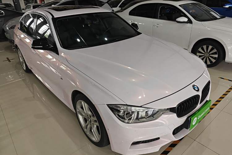 Used BMW 3 Series 2017 320Li M Sport Edition Front Right 45 Deg