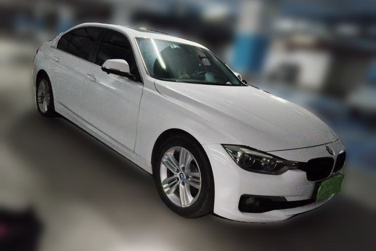 Used BMW 3 Series 2017 320Li Fashion Model Front Right 45 Deg