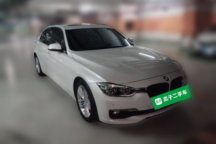 Used BMW 3 Series 2017 320Li Fashion Model Front Right 45 Deg