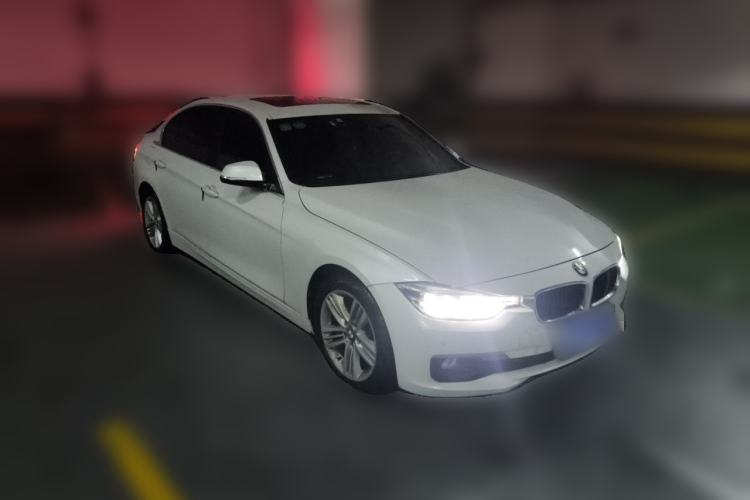 Used BMW 3 Series 2017 320Li Fashion Model Front Right 45 Deg