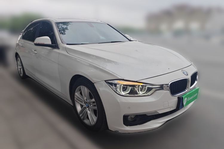 Used BMW 3 Series 2017 320Li Fashion Model Front Right 45 Deg
