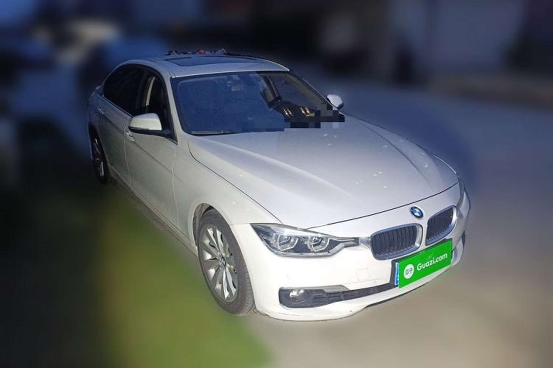 Used BMW 3 Series 2017 318Li Fashion Model Front Right 45 Deg