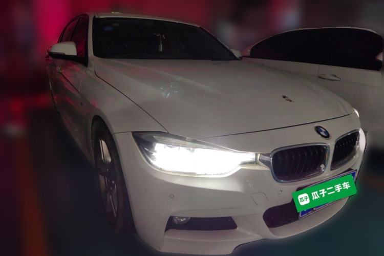 Used BMW 3 Series 2017 320Li M Sport Edition Front Right 45 Deg