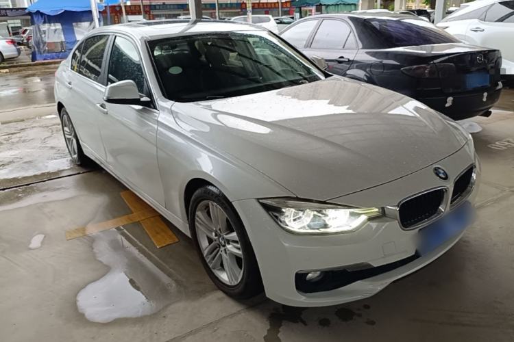 Used BMW 3 Series 2017 320Li Fashion Model Front Right 45 Deg