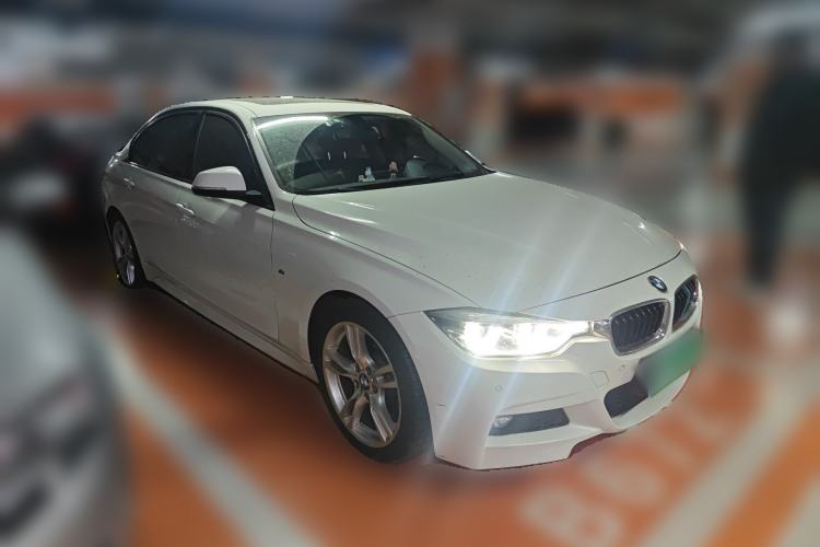Used BMW 3 Series 2017 320Li M Sport Edition Front Right 45 Deg