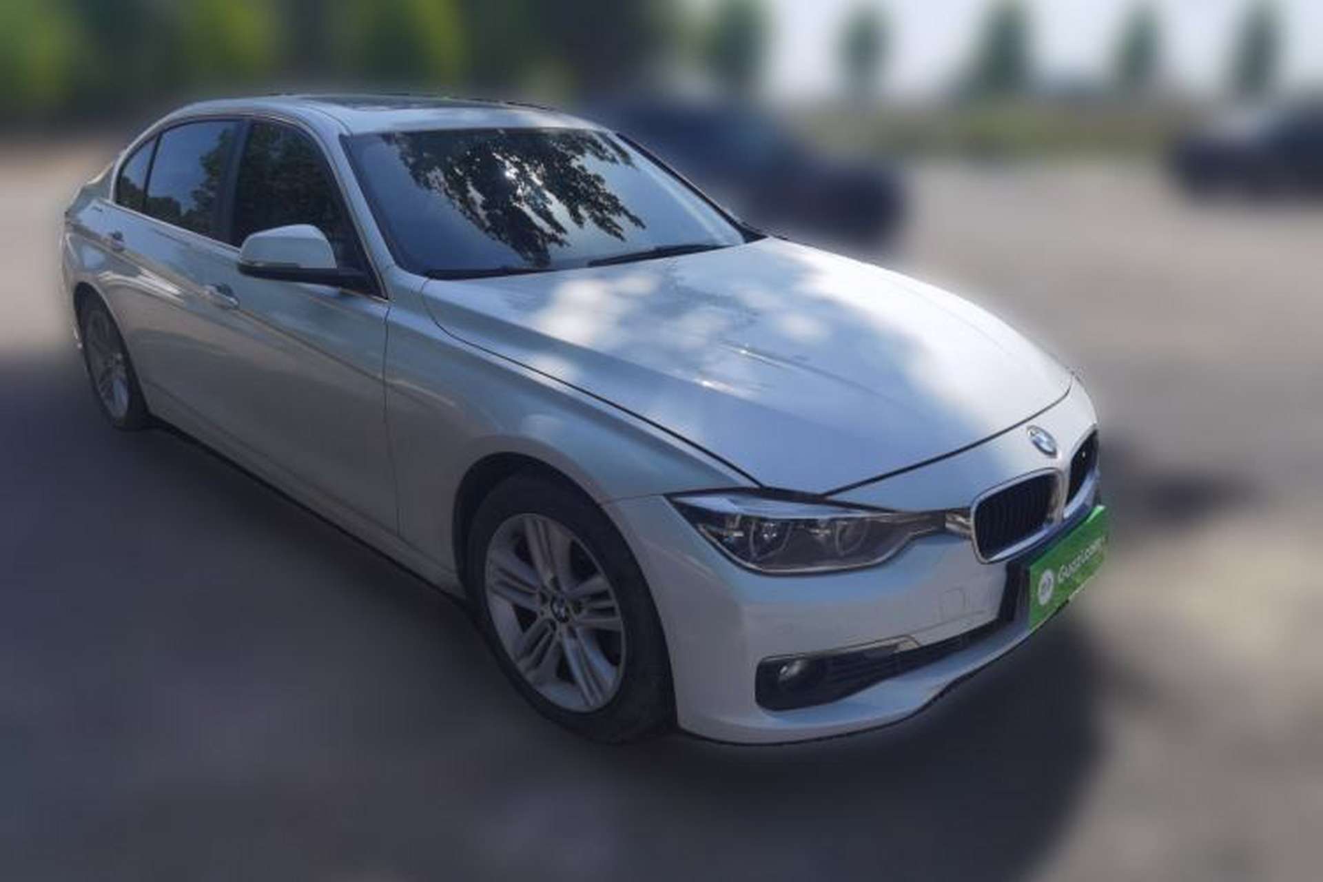 Used BMW 3 Series 2017 320Li Fashion Model Front Right 45 Deg