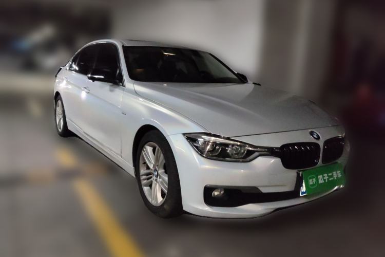 Used BMW 3 Series 2017 320Li Fashion Model Front Right 45 Deg
