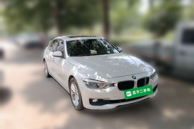 Used BMW 3 Series 2017 320Li Fashion Model Front Right 45 Deg