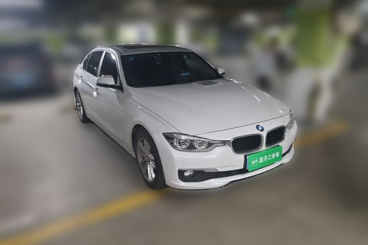 Used BMW 3 Series 2017 320Li Fashion Model Front Right 45 Deg