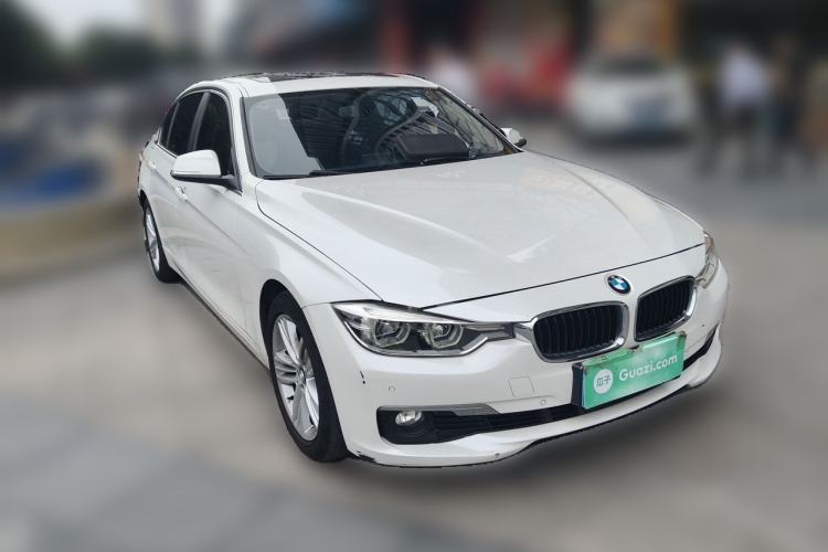 Used BMW 3 Series 2017 320Li Fashion Model Front Right 45 Deg