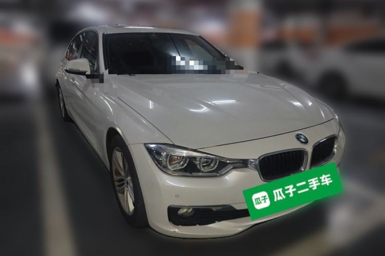 Used BMW 3 Series 2017 320Li Fashion Model Front Right 45 Deg