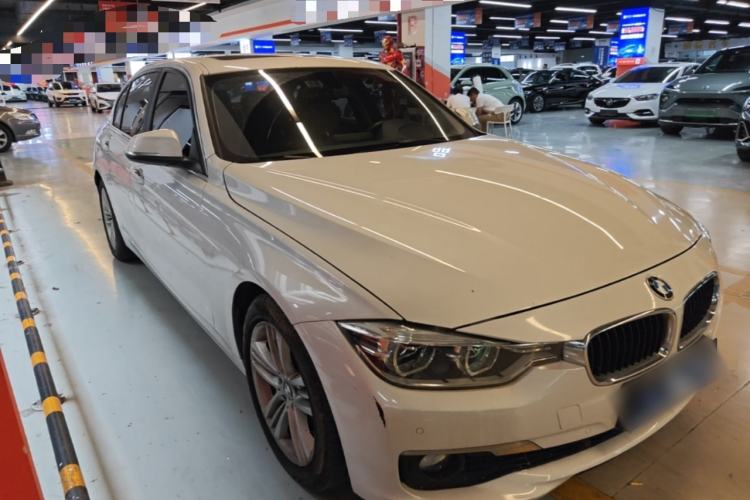 Used BMW 3 Series 2017 320Li Fashion Model Front Right 45 Deg