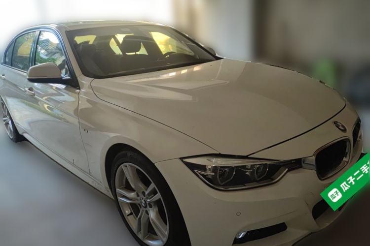 Used BMW 3 Series 2017 320Li M Sport Edition Front Right 45 Deg
