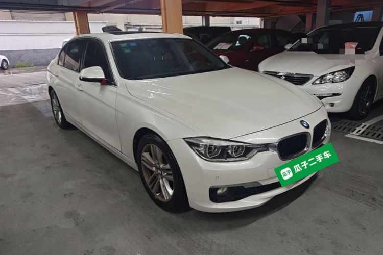 Used BMW 3 Series 2017 320Li Fashion Model Front Right 45 Deg