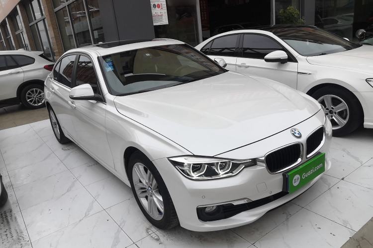 Used BMW 3 Series 2017 320Li Fashion Model Front Right 45 Deg