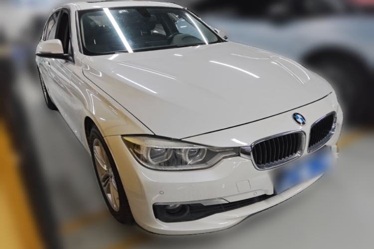 Used BMW 3 Series 2017 320Li xDrive Fashion Model Front Right 45 Deg