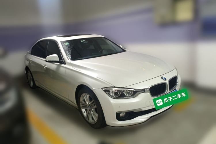 Used BMW 3 Series 2017 320Li Fashion Model Front Right 45 Deg