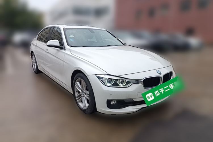 Used BMW 3 Series 2017 320Li Fashion Model Front Right 45 Deg