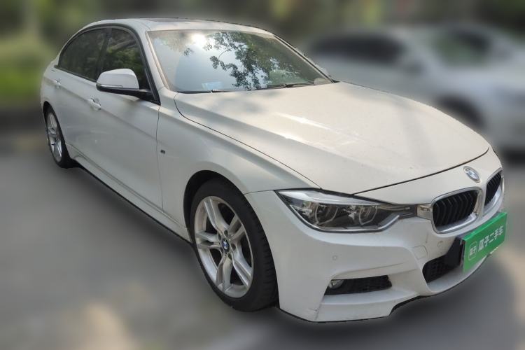 Used BMW 3 Series 2017 320Li M Sport Edition Front Right 45 Deg