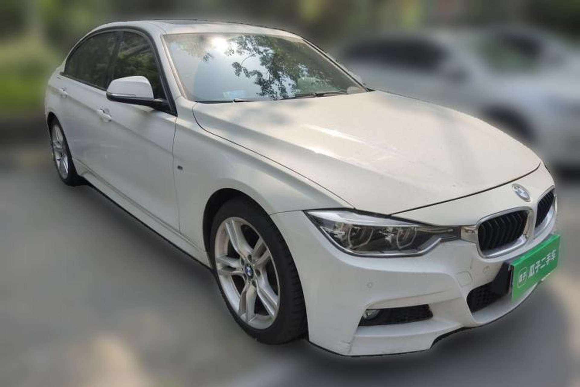 Used BMW 3 Series 2017 320Li M Sport Edition Front Right 45 Deg